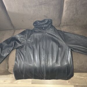 Worthington Womans Soft Leather Jacket